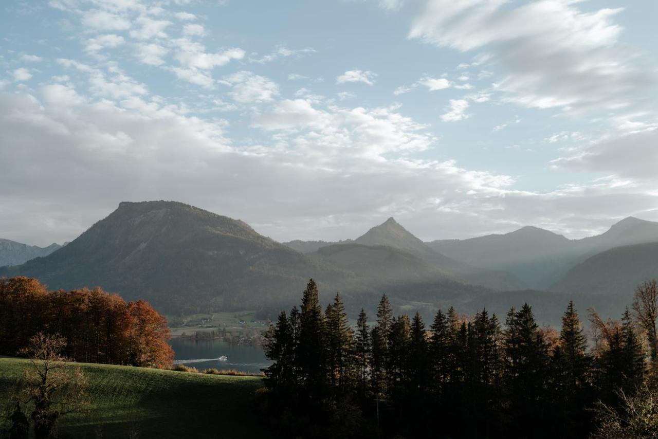 Апартаменты Auerhias Sankt Wolfgang im Salzkammergut Экстерьер фото