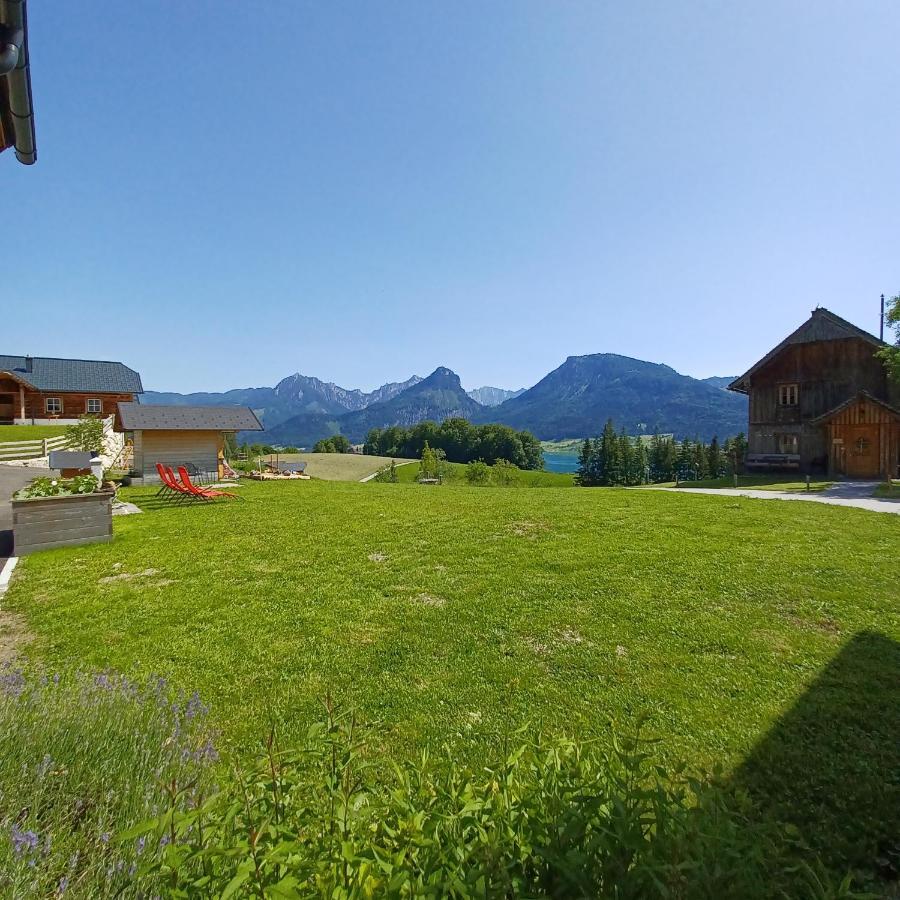 Апартаменты Auerhias Sankt Wolfgang im Salzkammergut Экстерьер фото